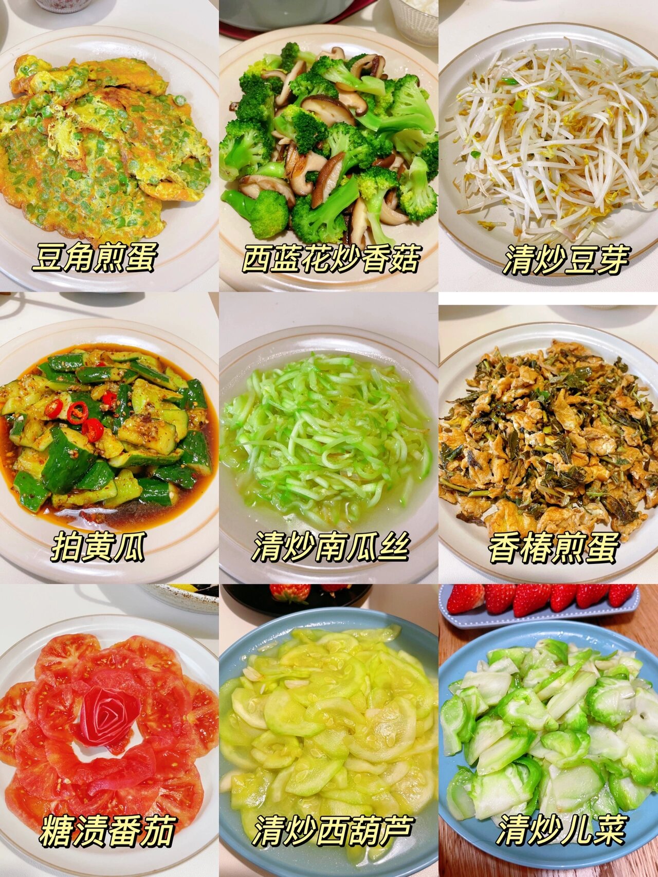 素菜自制食谱大全(教你做素菜) 素菜自制食谱大全(教你做素菜)