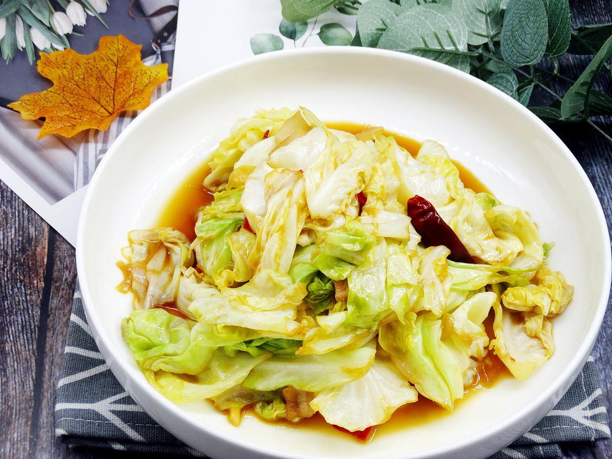 圆白菜伴凉菜(圆白菜凉拌菜图片) 圆白菜伴凉菜(圆白菜凉拌菜图片)