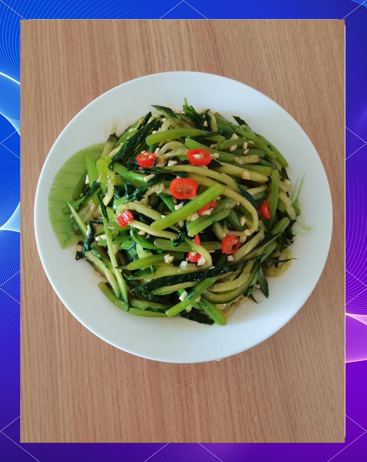 凉菜茼蒿(茼蒿菜凉拌的简单吃法) 凉菜茼蒿(茼蒿菜凉拌的简单吃法)