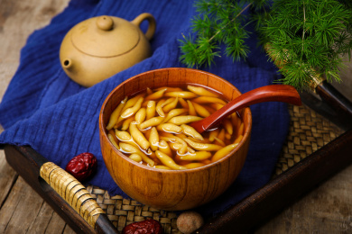 花子凉虾小吃(虾子花价格) 花子凉虾小吃(虾子花价格)