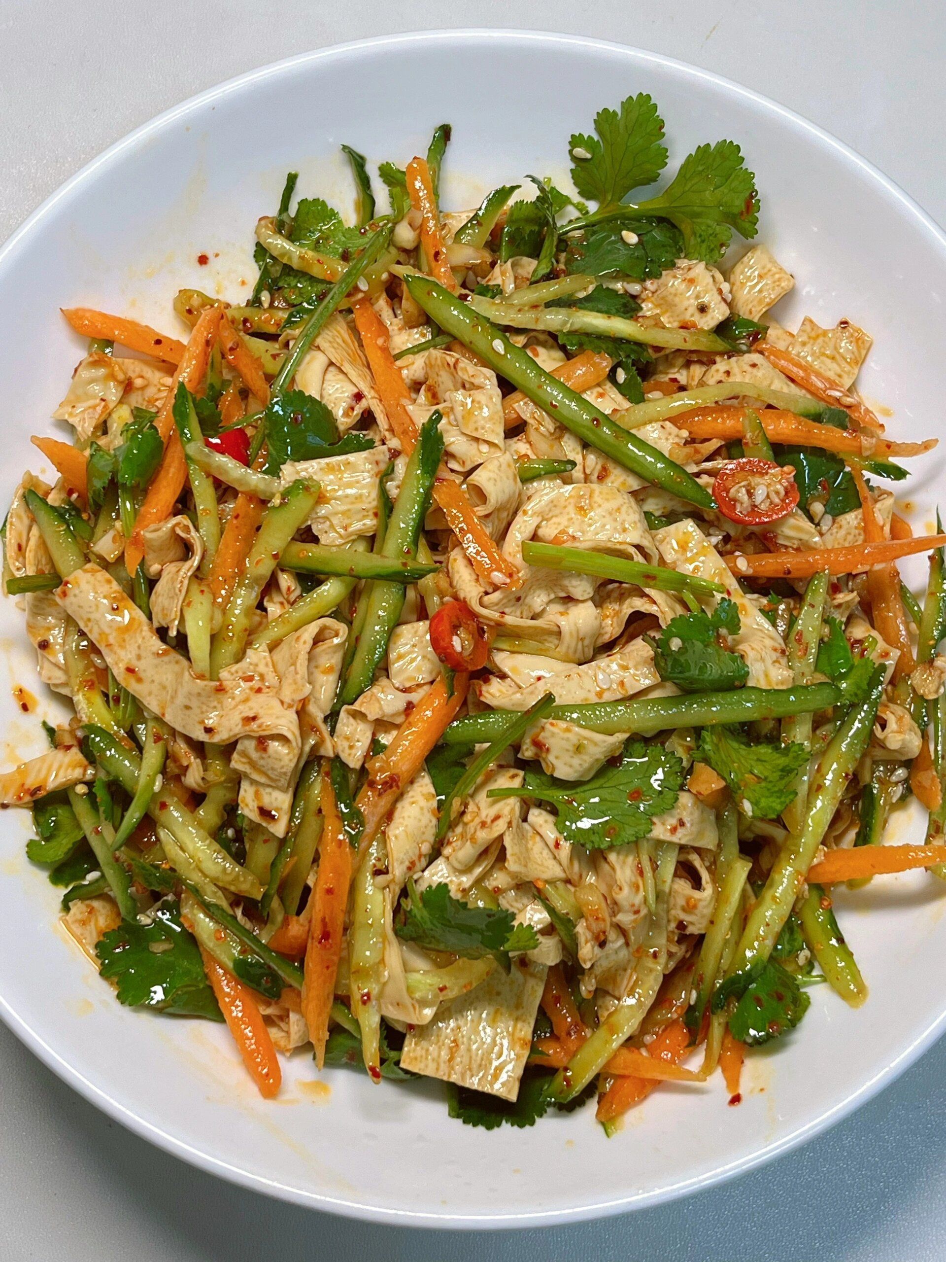 豆油皮做素菜(豆油皮做素菜怎么做)