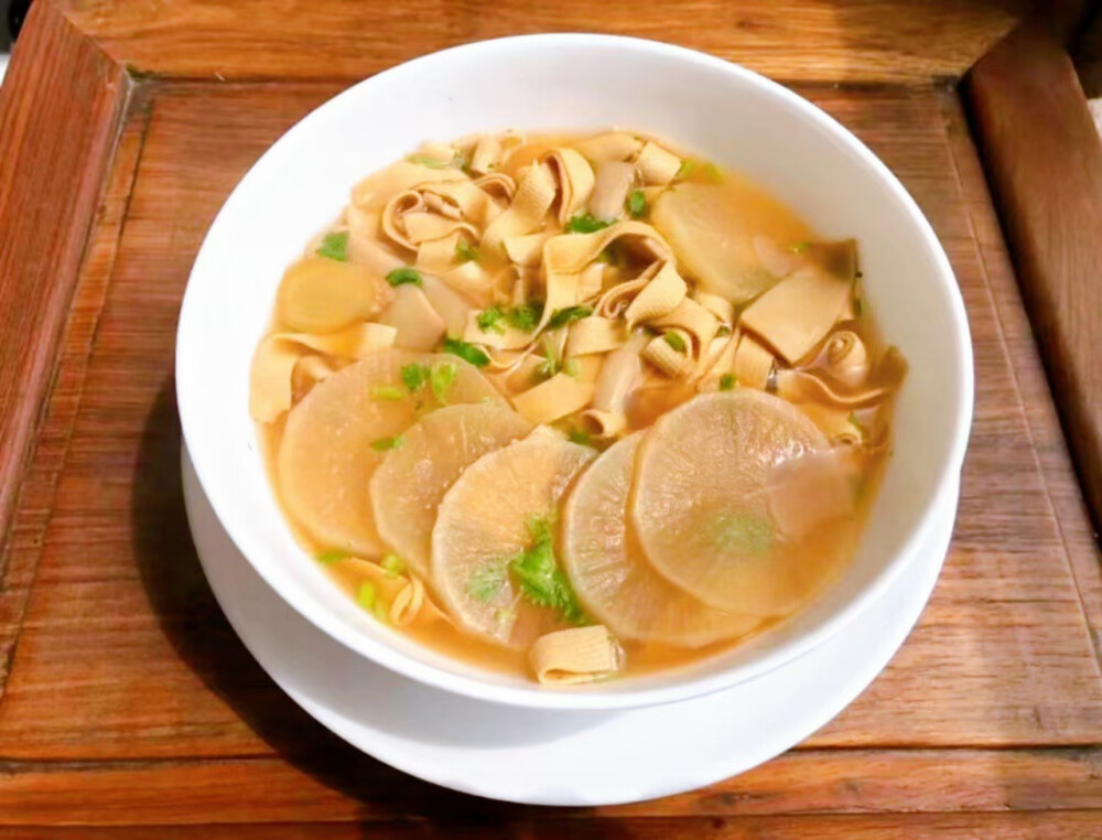 豆油皮做素菜(豆油皮做素菜怎么做)