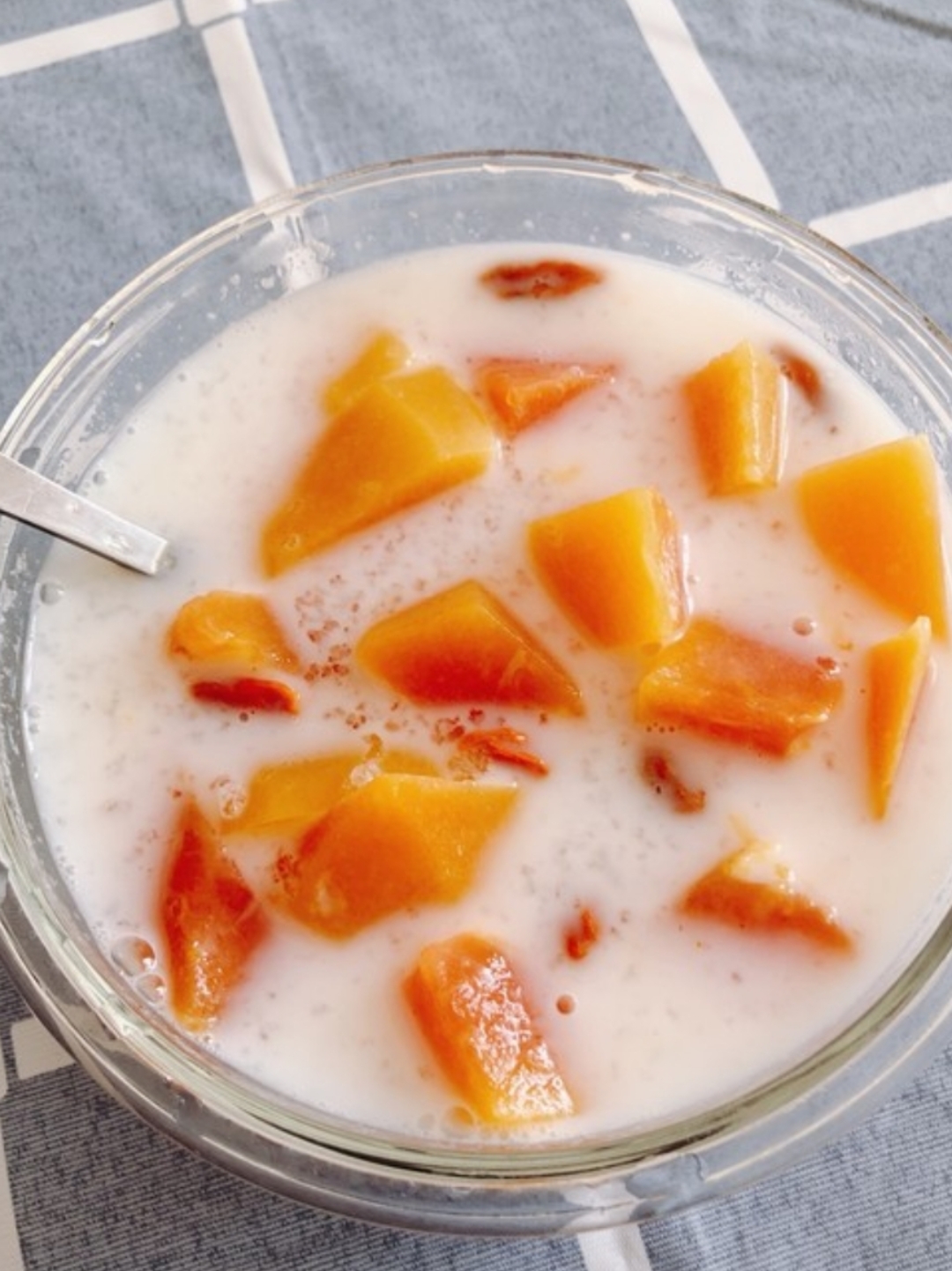 木瓜奶昔当早餐(木瓜奶昔怎么做好吃)