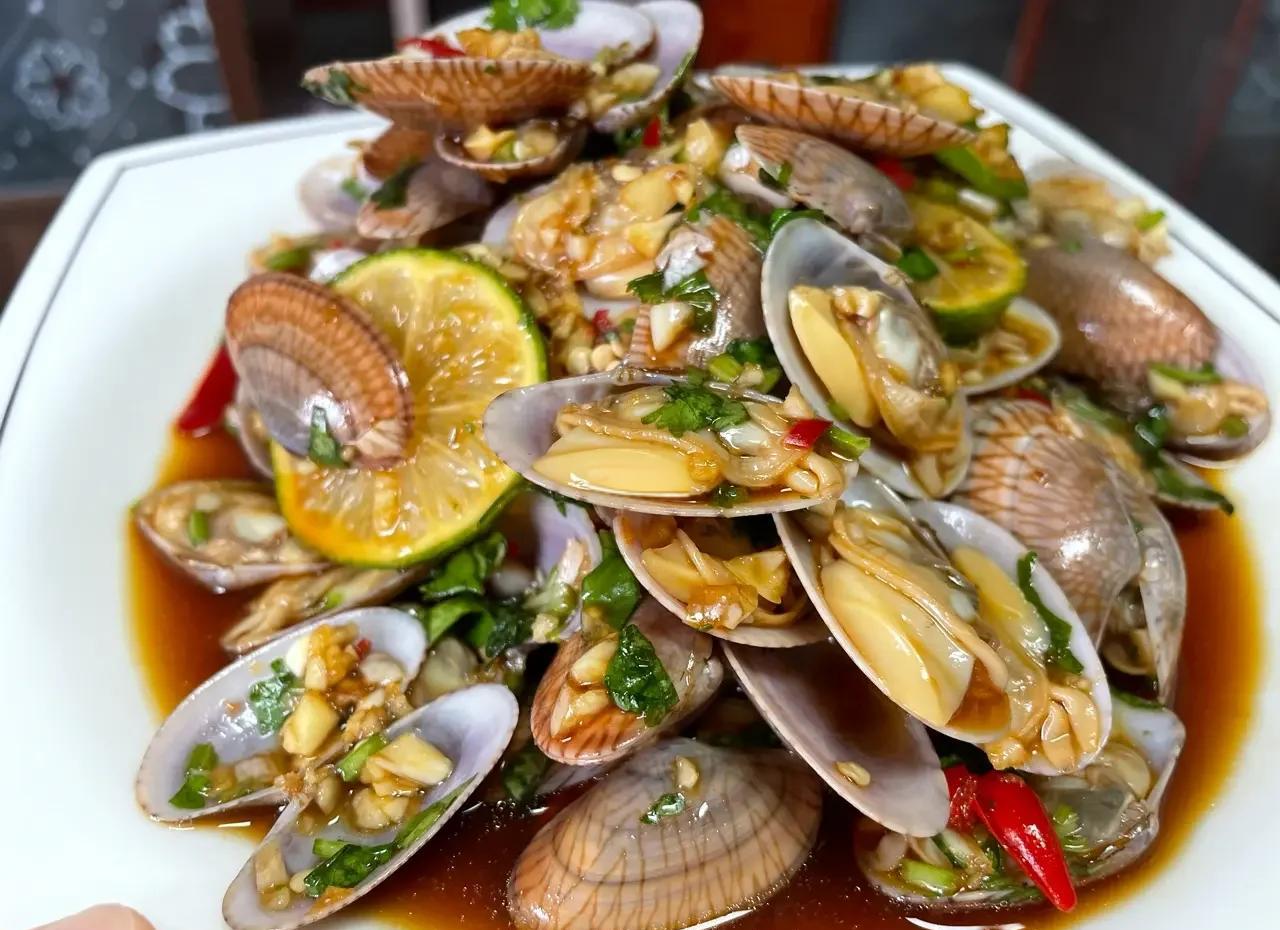 凉菜青瓜花甲(花甲青瓜汤的做法大全窍门) 凉菜青瓜花甲(花甲青瓜汤的做法大全窍门)