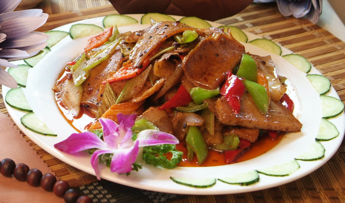 仿荤素菜做法视频(十大最靠谱的素菜) 仿荤素菜做法视频(十大最靠谱的素菜)