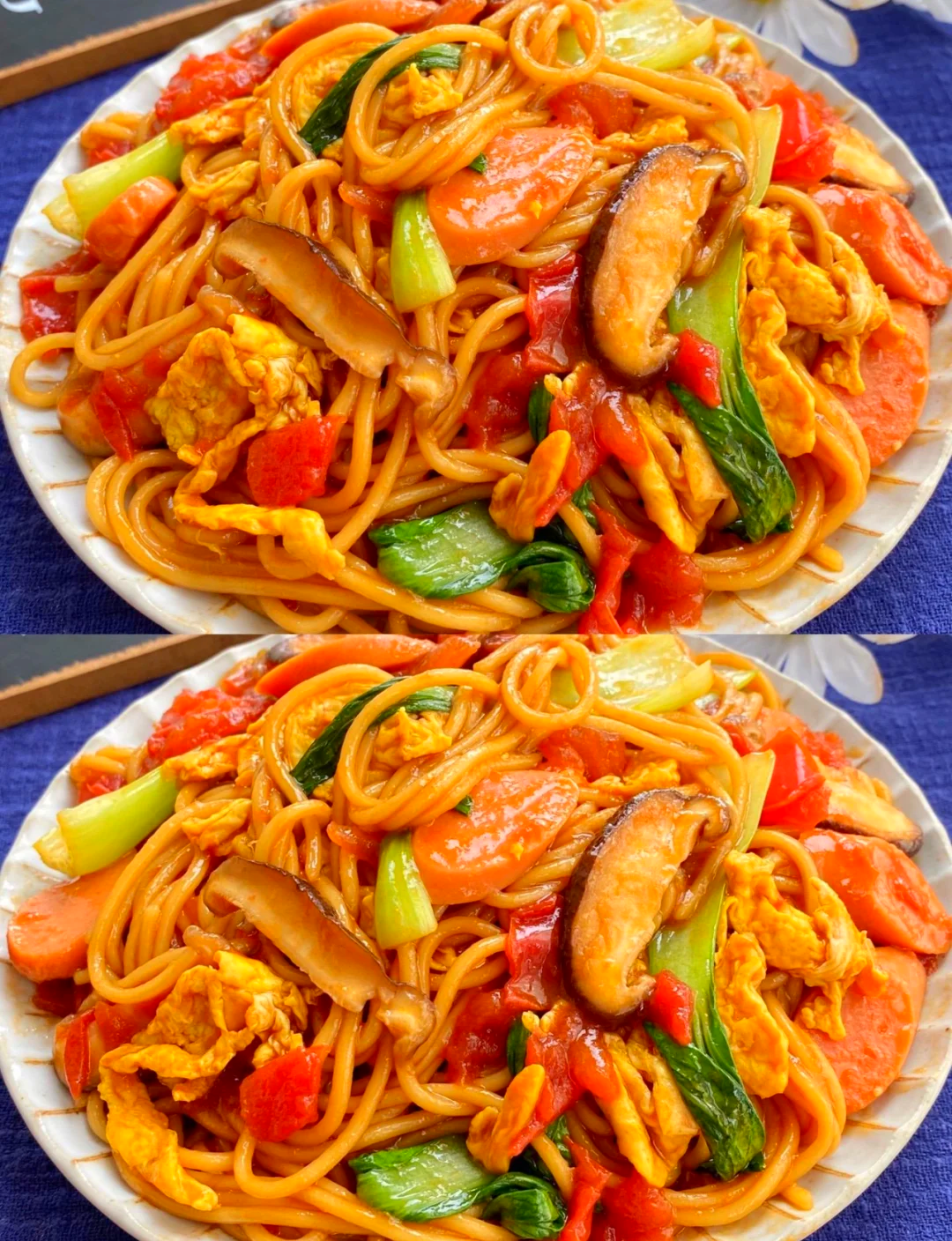 家常炒面的做法(家常炒面的做法步骤)