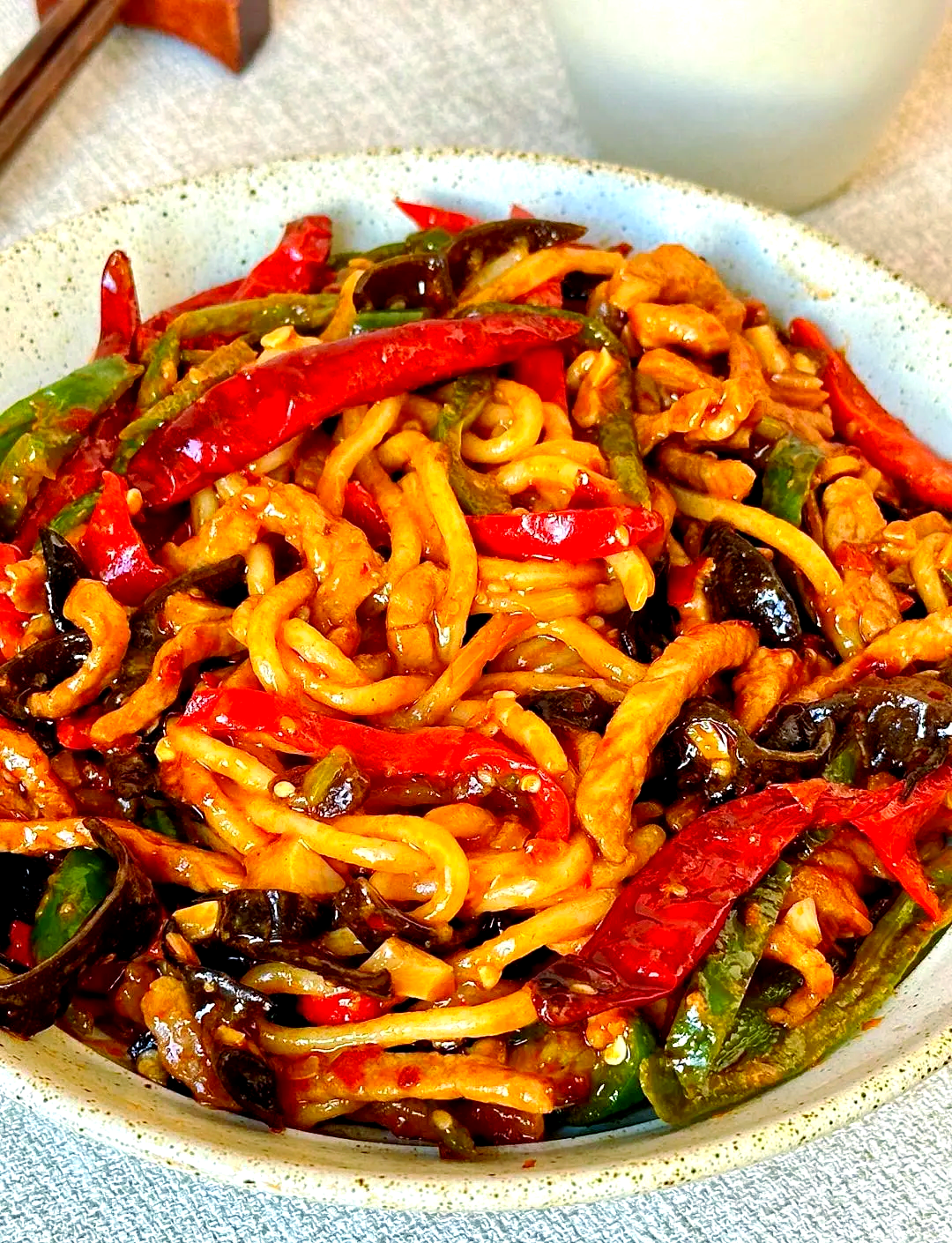 家常炒面的做法(家常炒面的做法步骤)