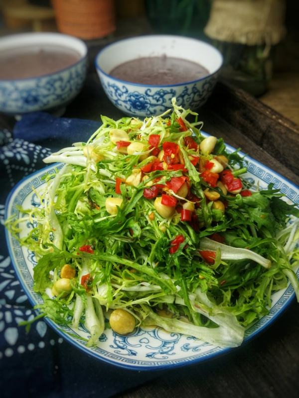 家常苦菊怎么凉拌菜(苦菊怎么拌凉菜好吃) 家常苦菊怎么凉拌菜(苦菊怎么拌凉菜好吃)