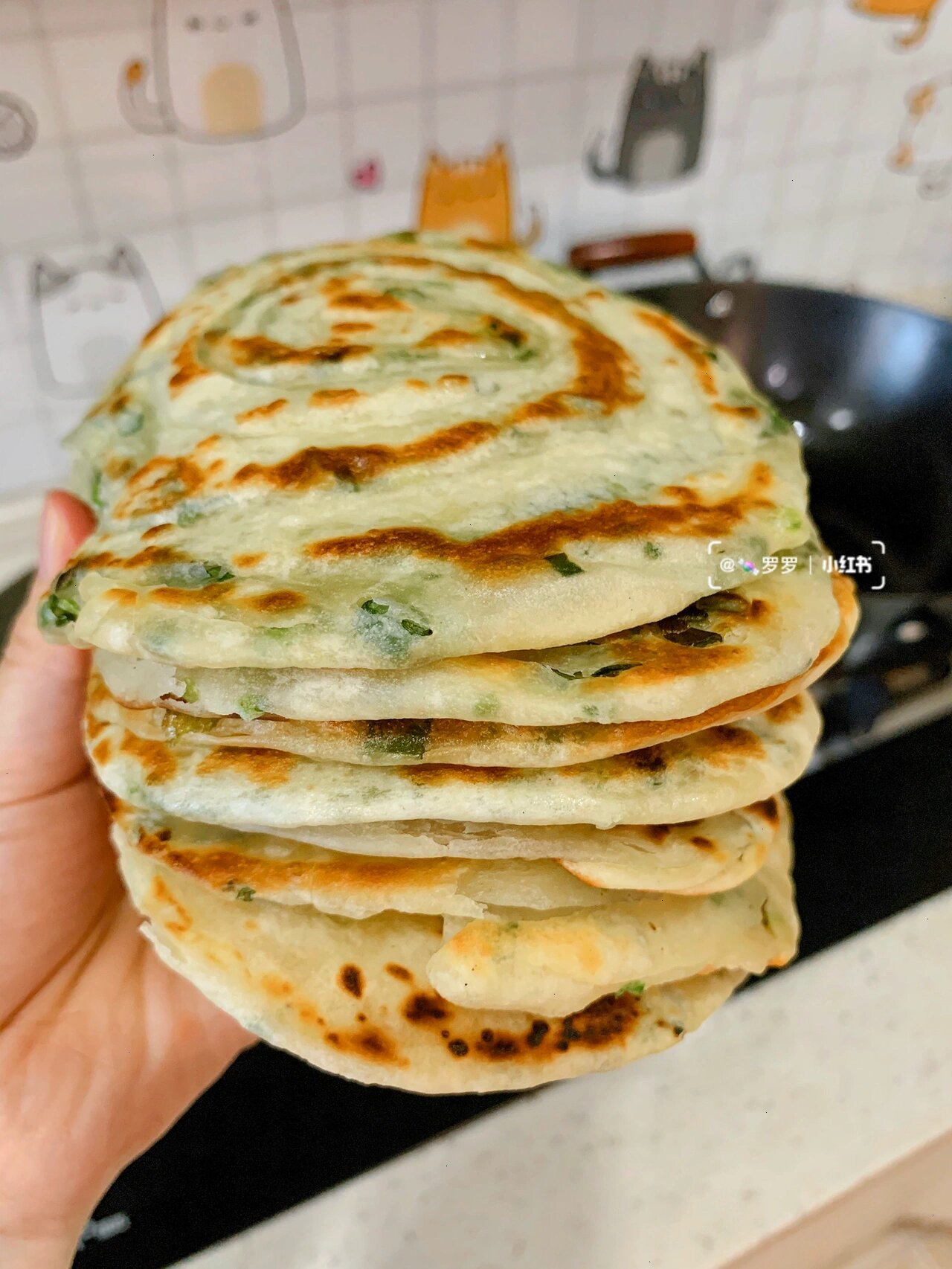家常葱油饼怎么做(家做葱油饼怎么做松软好吃) 家常葱油饼怎么做(家做葱油饼怎么做松软好吃)