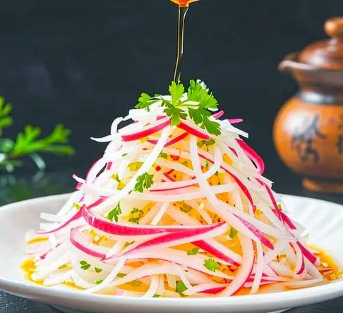 做白萝卜凉菜(酸甜口味的白萝卜凉菜) 做白萝卜凉菜(酸甜口味的白萝卜凉菜)