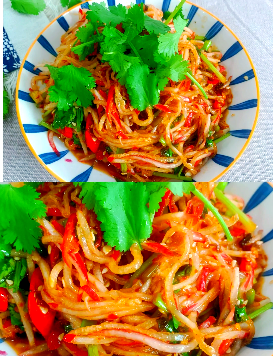 做白萝卜凉菜(酸甜口味的白萝卜凉菜) 做白萝卜凉菜(酸甜口味的白萝卜凉菜)