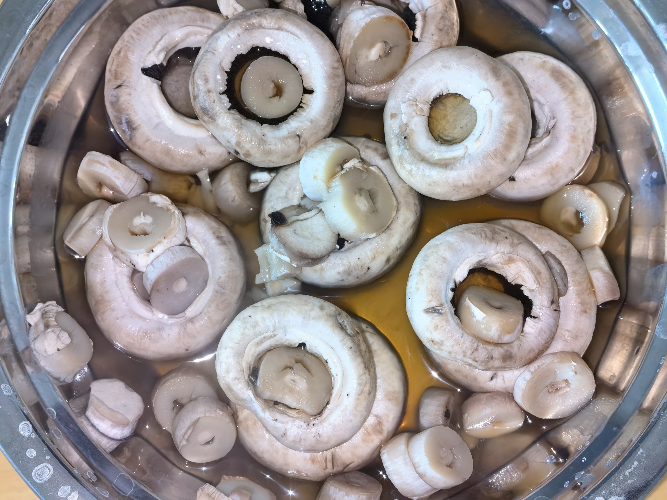 口蘑做早餐(口蘑早餐做法) 口蘑做早餐(口蘑早餐做法)