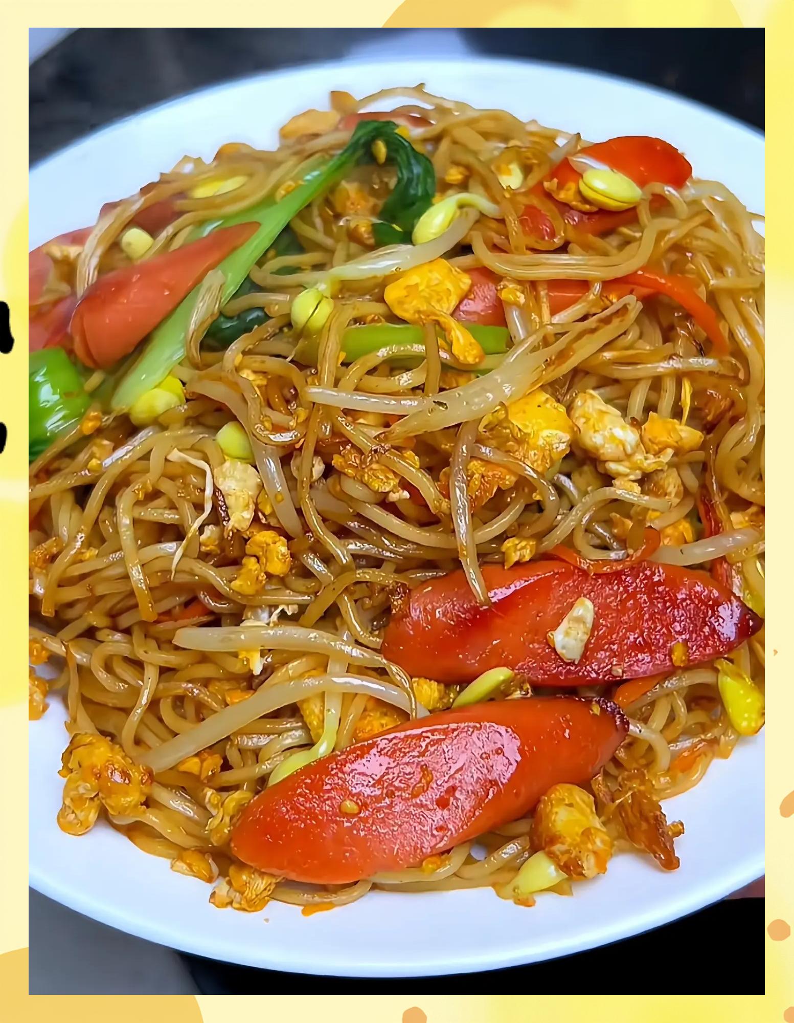 香港早餐炒面怎么做(香港早餐炒面怎么做好吃) 香港早餐炒面怎么做(香港早餐炒面怎么做好吃)