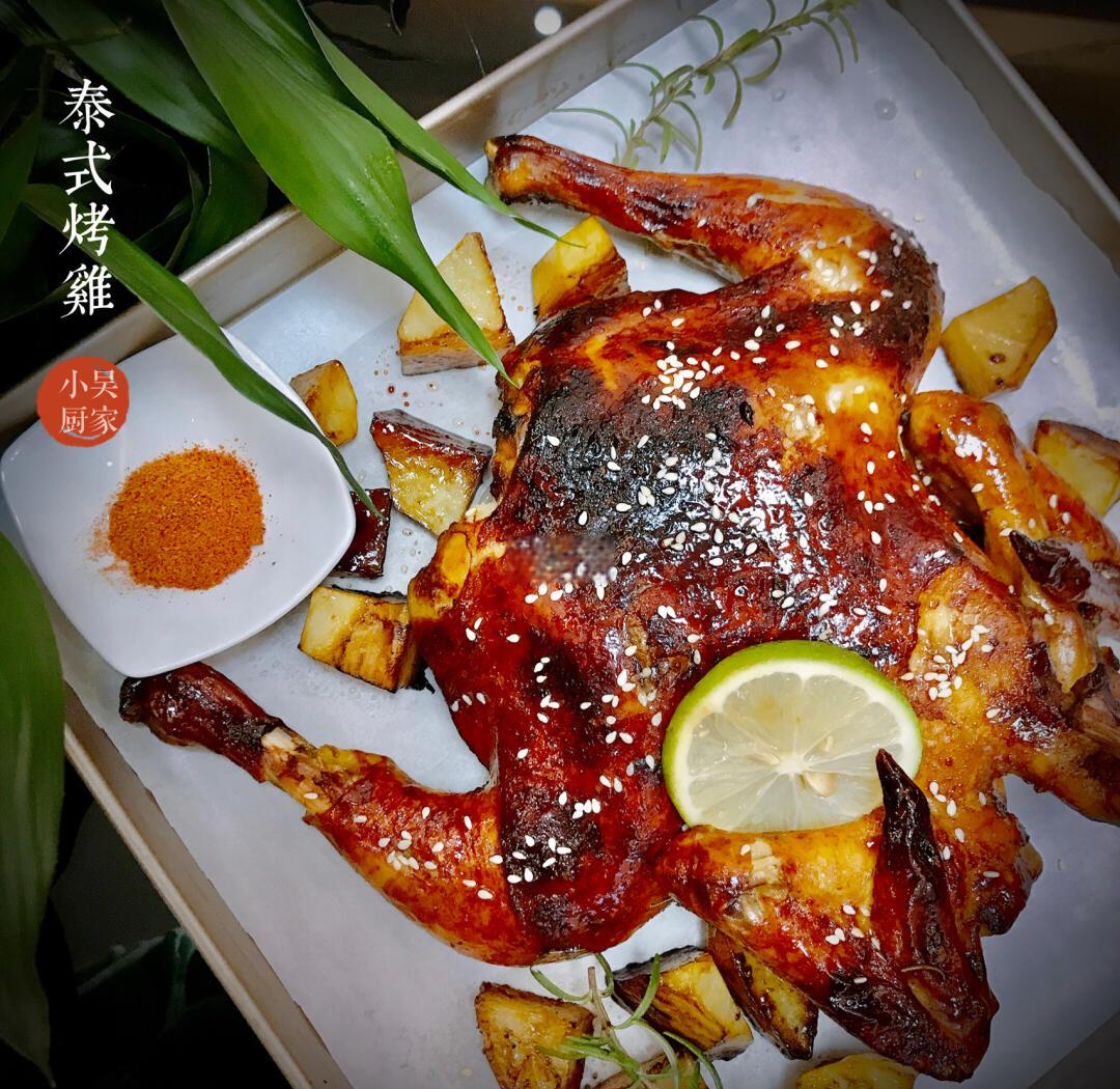 素菜烤鸡(烤素鸡的做法) 素菜烤鸡(烤素鸡的做法)