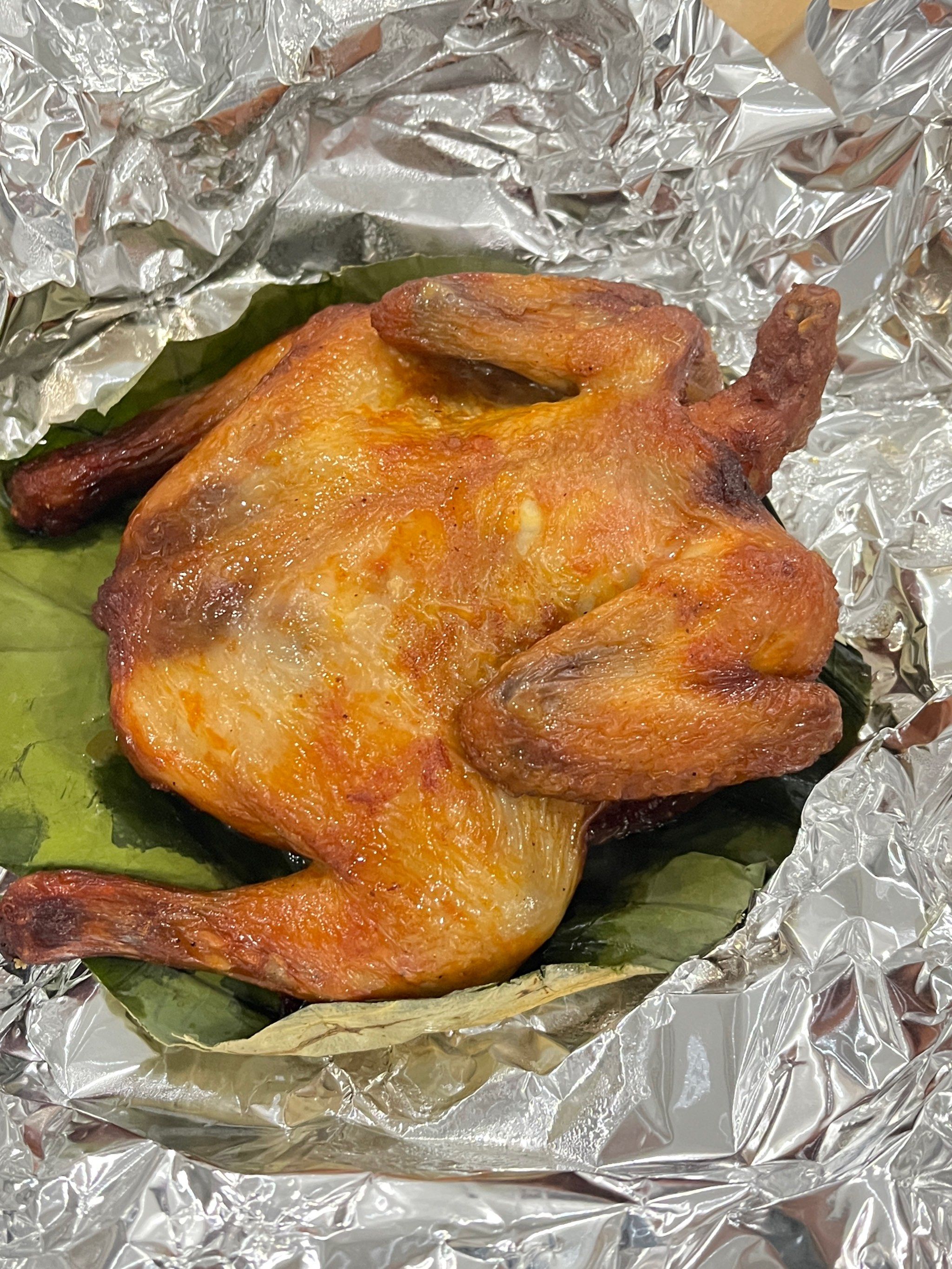 素菜烤鸡(烤素鸡的做法) 素菜烤鸡(烤素鸡的做法)