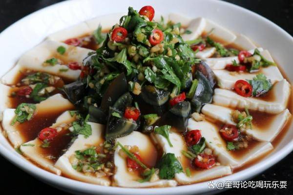 大豆腐怎么拌凉菜(大豆腐怎样拌做好吃) 大豆腐怎么拌凉菜(大豆腐怎样拌做好吃)