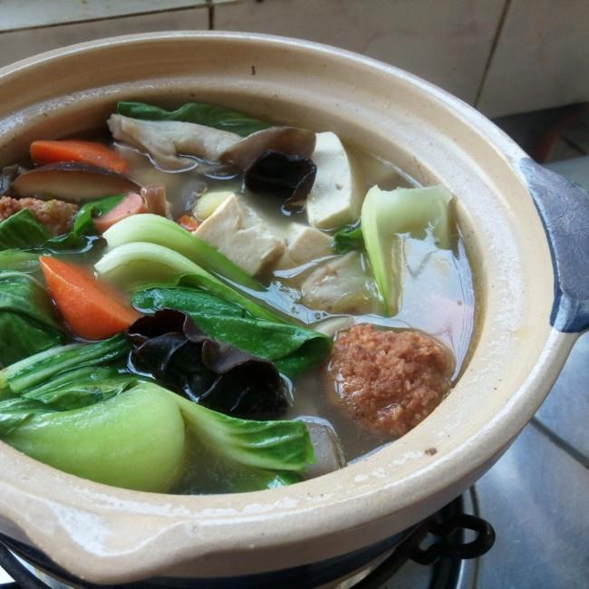 素菜砂锅图片(素菜砂锅菜谱砂锅做法大全)