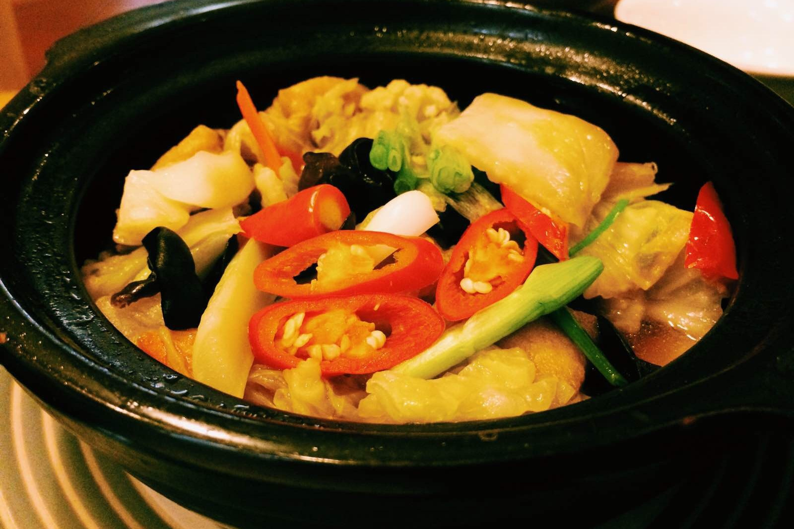 素菜砂锅图片(素菜砂锅菜谱砂锅做法大全)