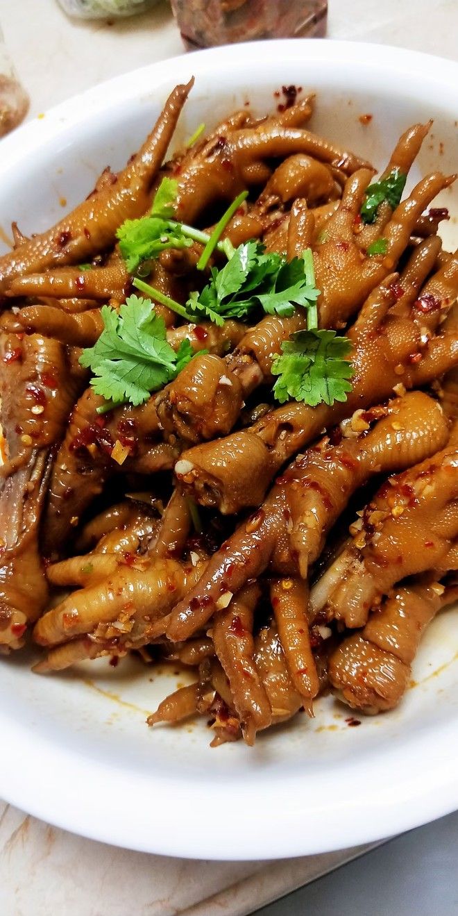 卤鸡脚家常菜(卤鸡脚家庭做法) 卤鸡脚家常菜(卤鸡脚家庭做法)