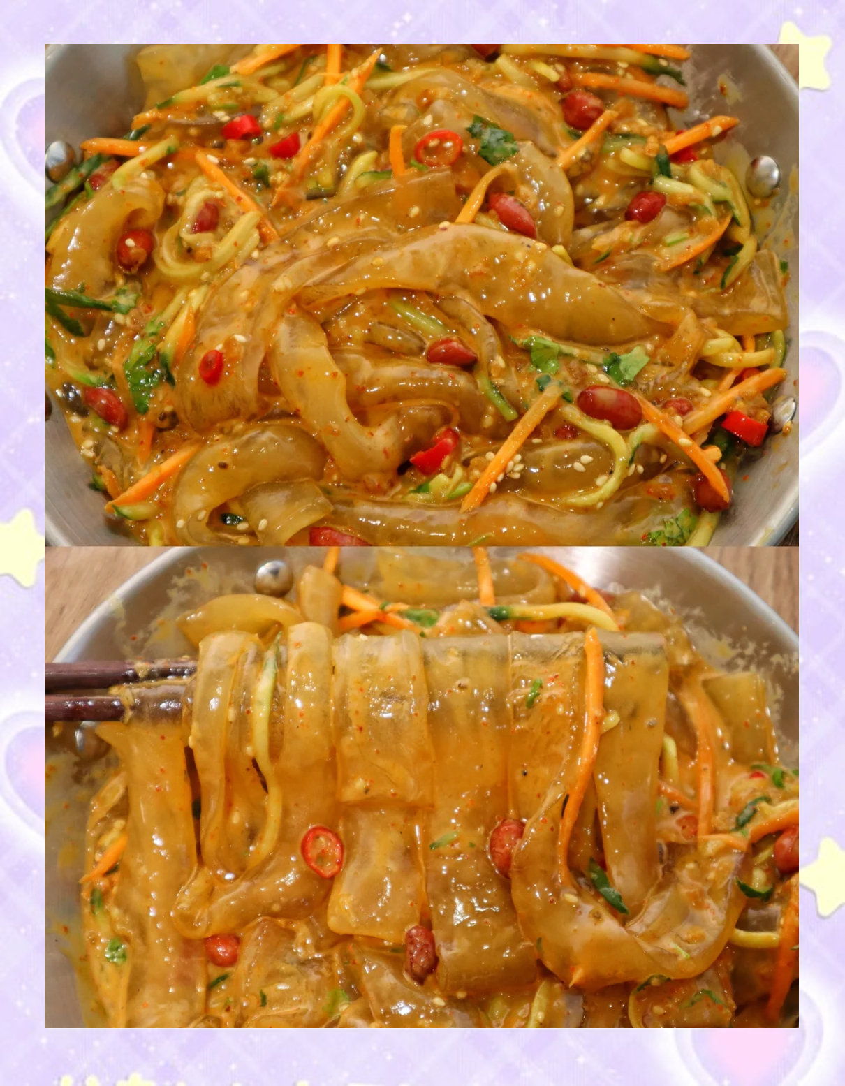 家常拌拉皮(家常拌拉皮的做法) 家常拌拉皮(家常拌拉皮的做法)