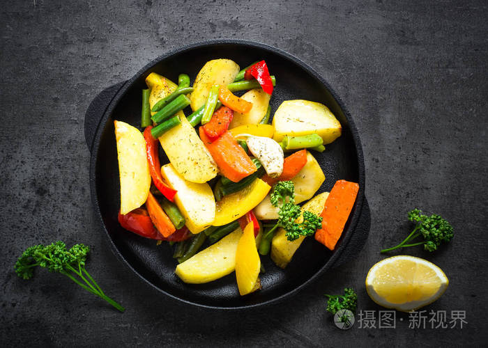 铁板串素菜做法(铁板串串图片) 铁板串素菜做法(铁板串串图片)