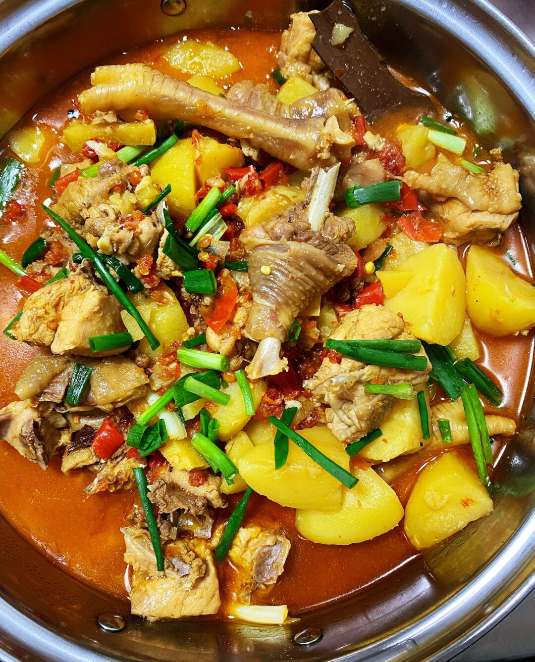 家常土豆炖鸡块怎么做(家常土豆炖鸡块怎么做的) 家常土豆炖鸡块怎么做(家常土豆炖鸡块怎么做的)