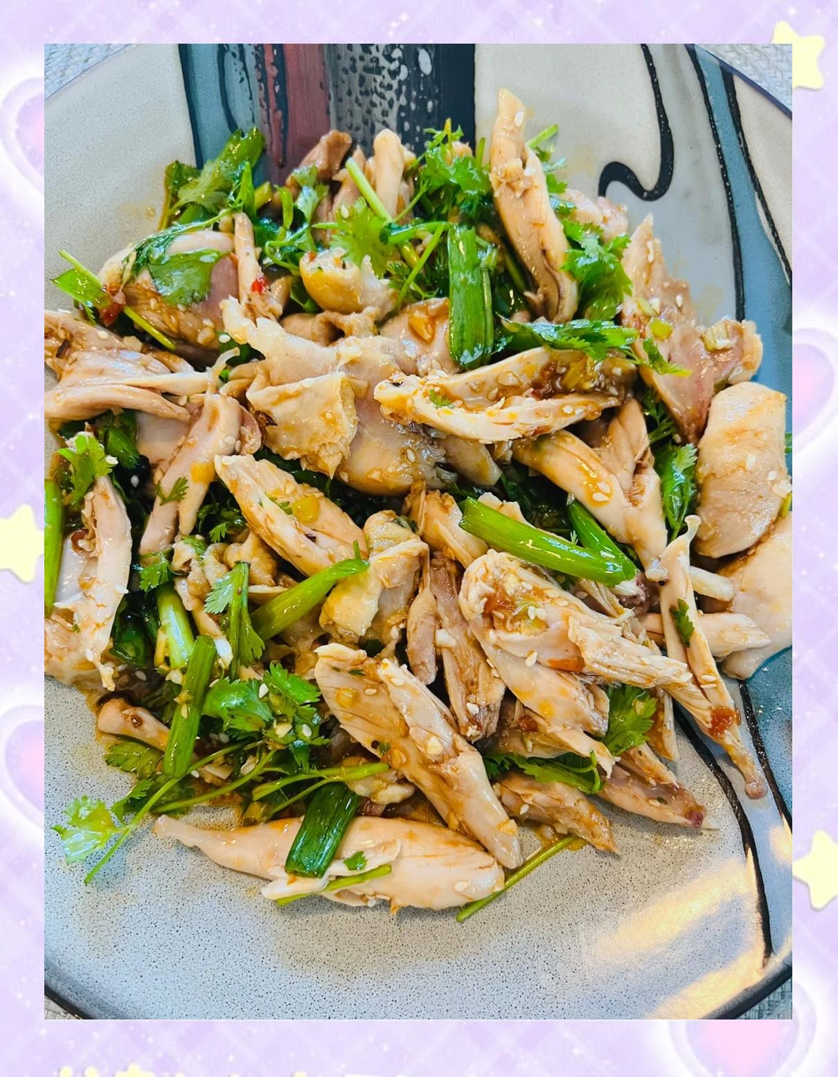 凉菜家常鸡的做法(鸡类凉菜) 凉菜家常鸡的做法(鸡类凉菜)