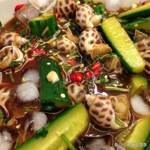 醉花螺凉菜(醉花螺做法)