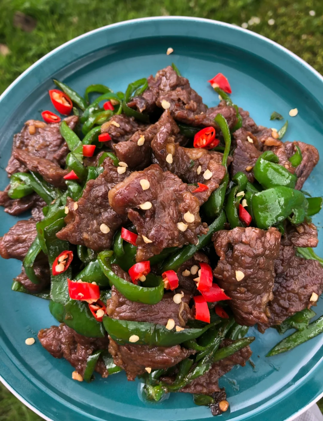 鲜椒牛肉凉菜(鲜椒牛肉凉菜图片大全) 鲜椒牛肉凉菜(鲜椒牛肉凉菜图片大全)