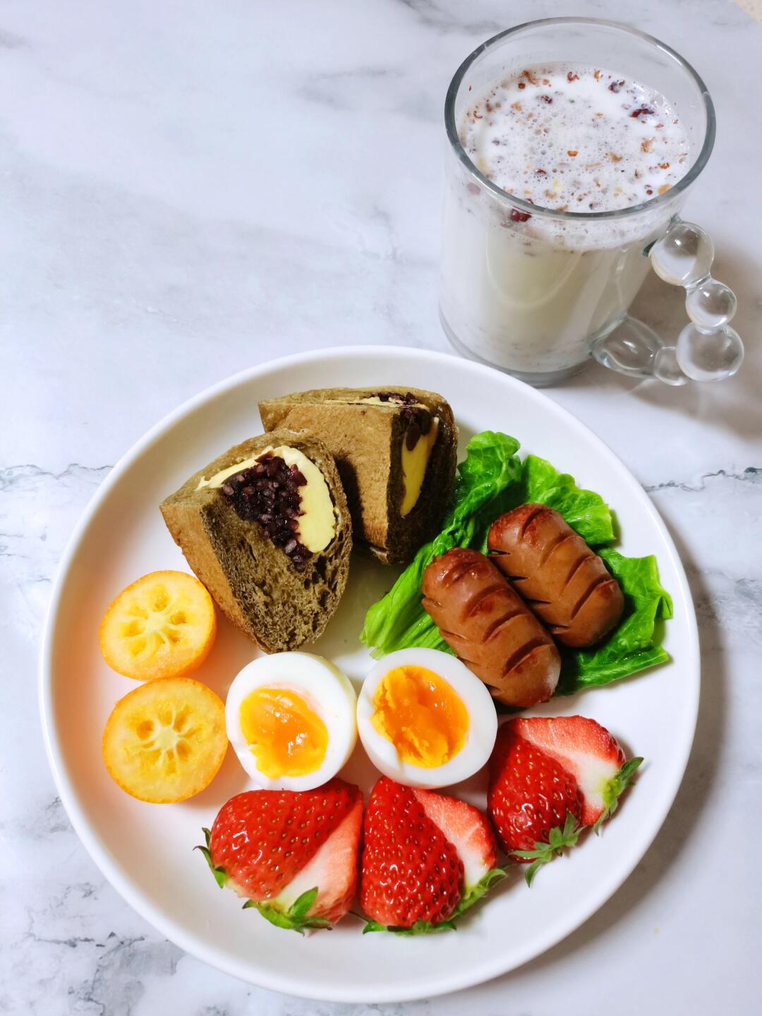 健康营养早餐(脾胃健康营养早餐)