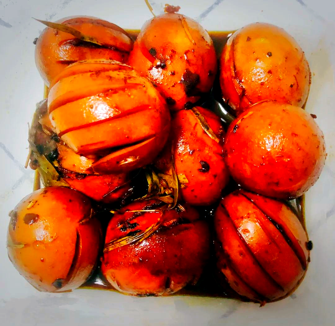 自制卤蛋家常做法(家庭自制卤蛋)