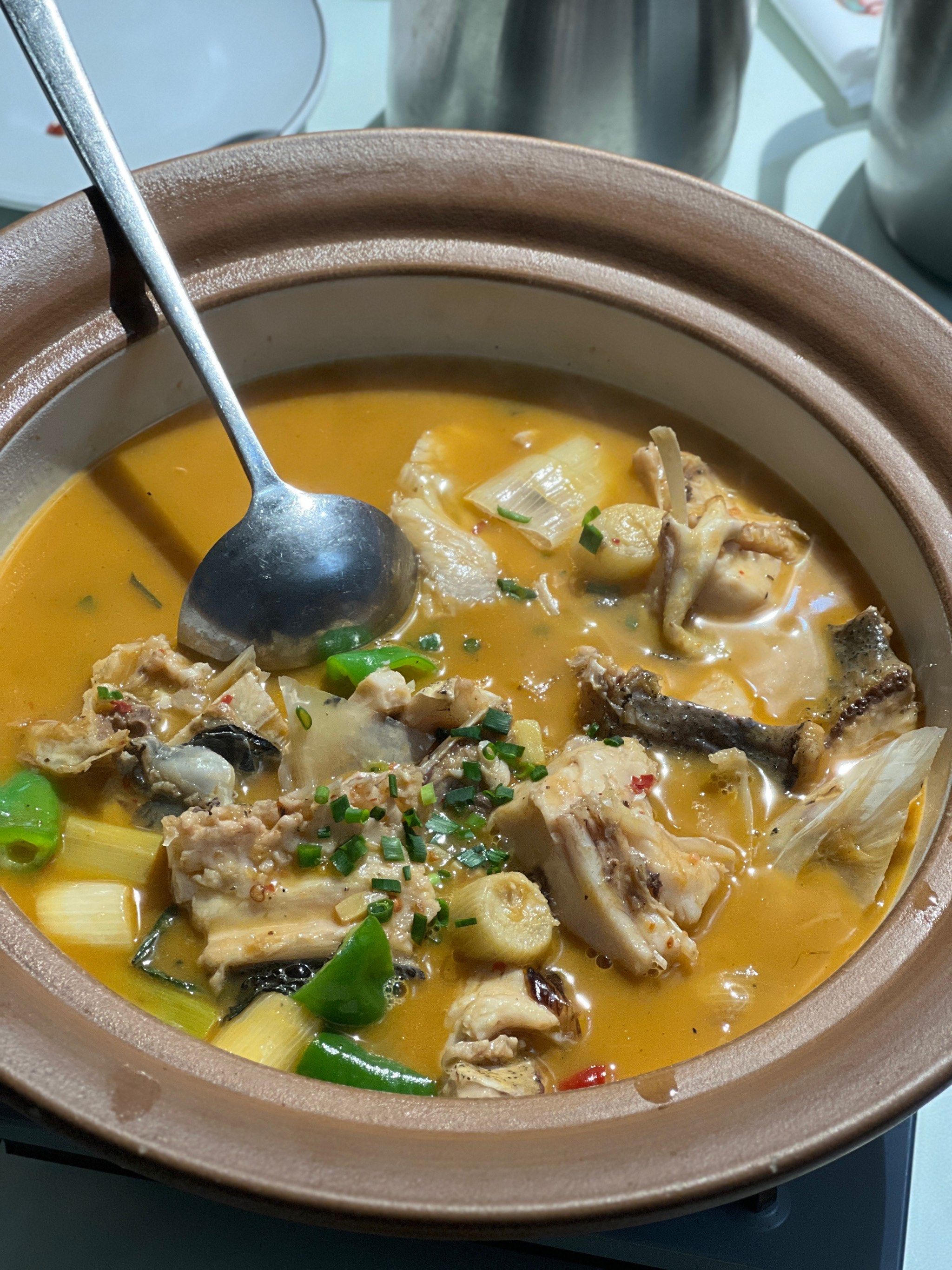 鱼头炖萝卜家常做法(鱼头炖萝卜有什么坏处吗)