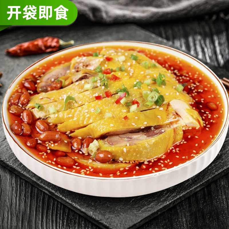 鸡鸭凉菜凉菜半成品(凉菜鸭子的做法)