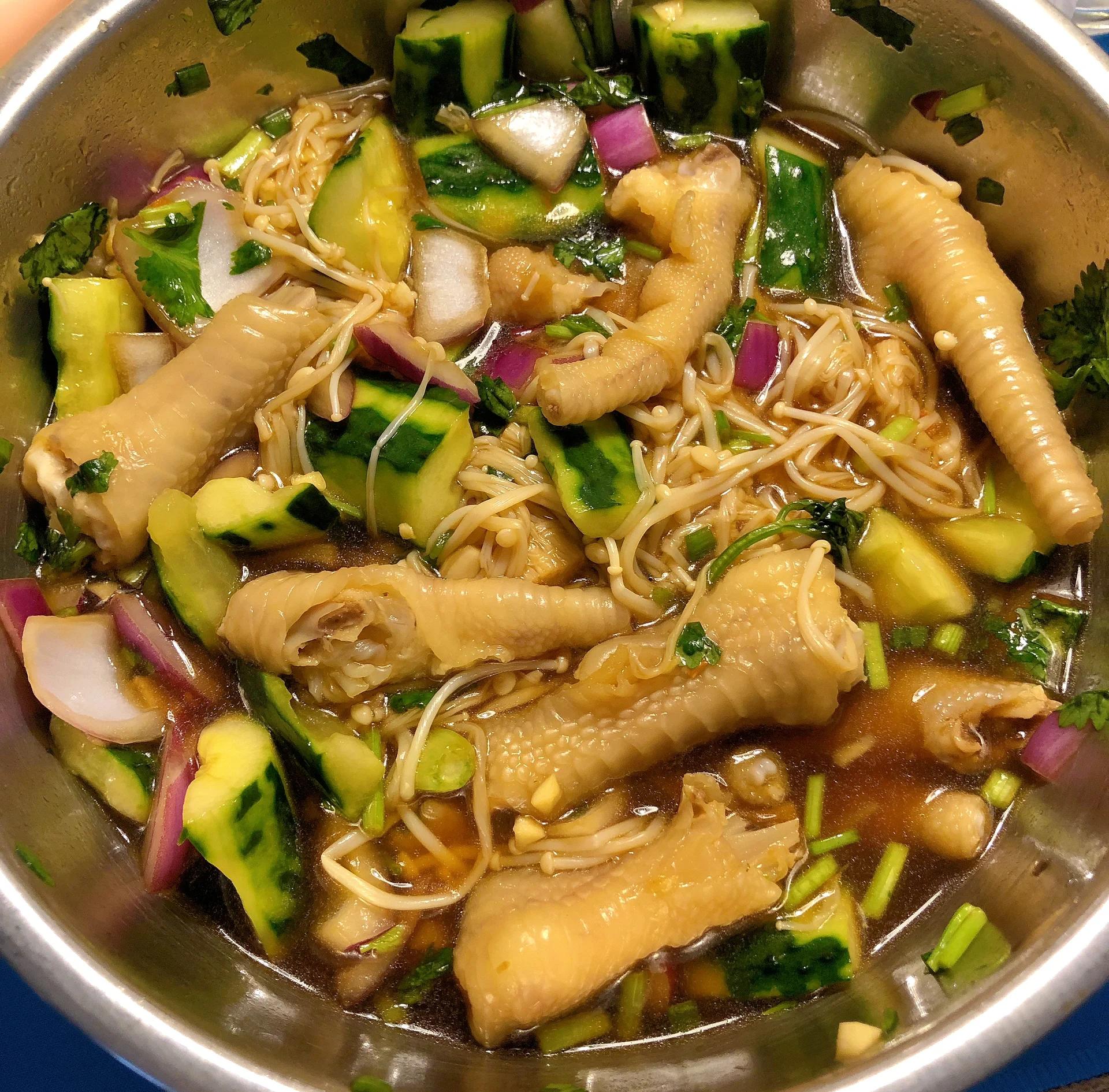 鸡鸭凉菜凉菜半成品(凉菜鸭子的做法)