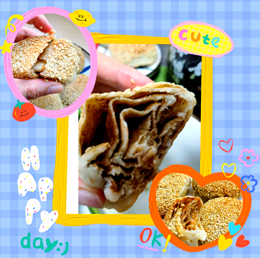 麻酱糖烧饼的家常做法(麻酱糖饼的麻酱怎么调)