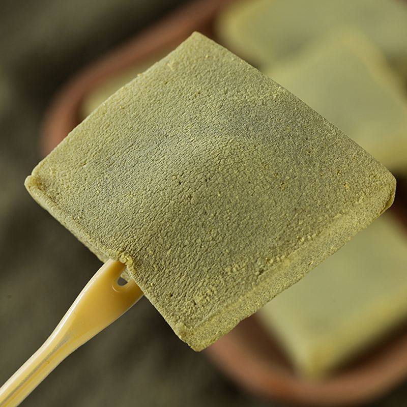 方块米糕小吃(米方块的做法)