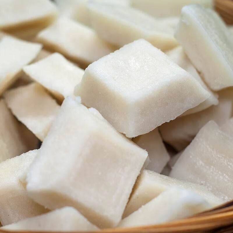 方块米糕小吃(米方块的做法)