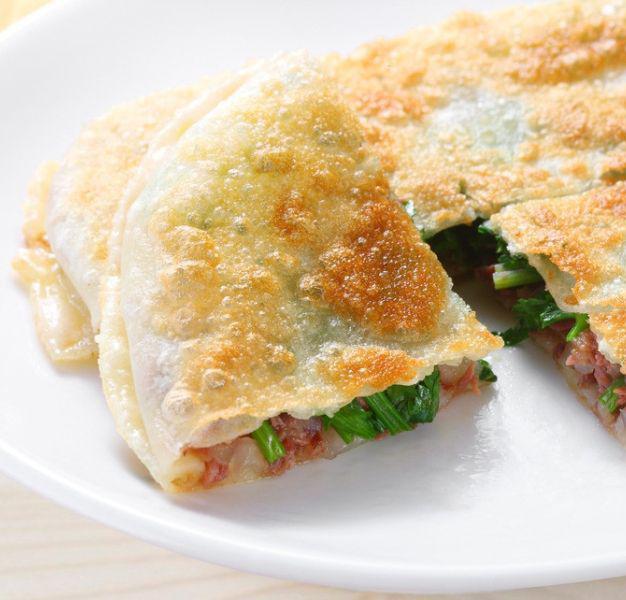 早餐炸豆角馅饼(早餐炸豆角馅饼会胖吗)