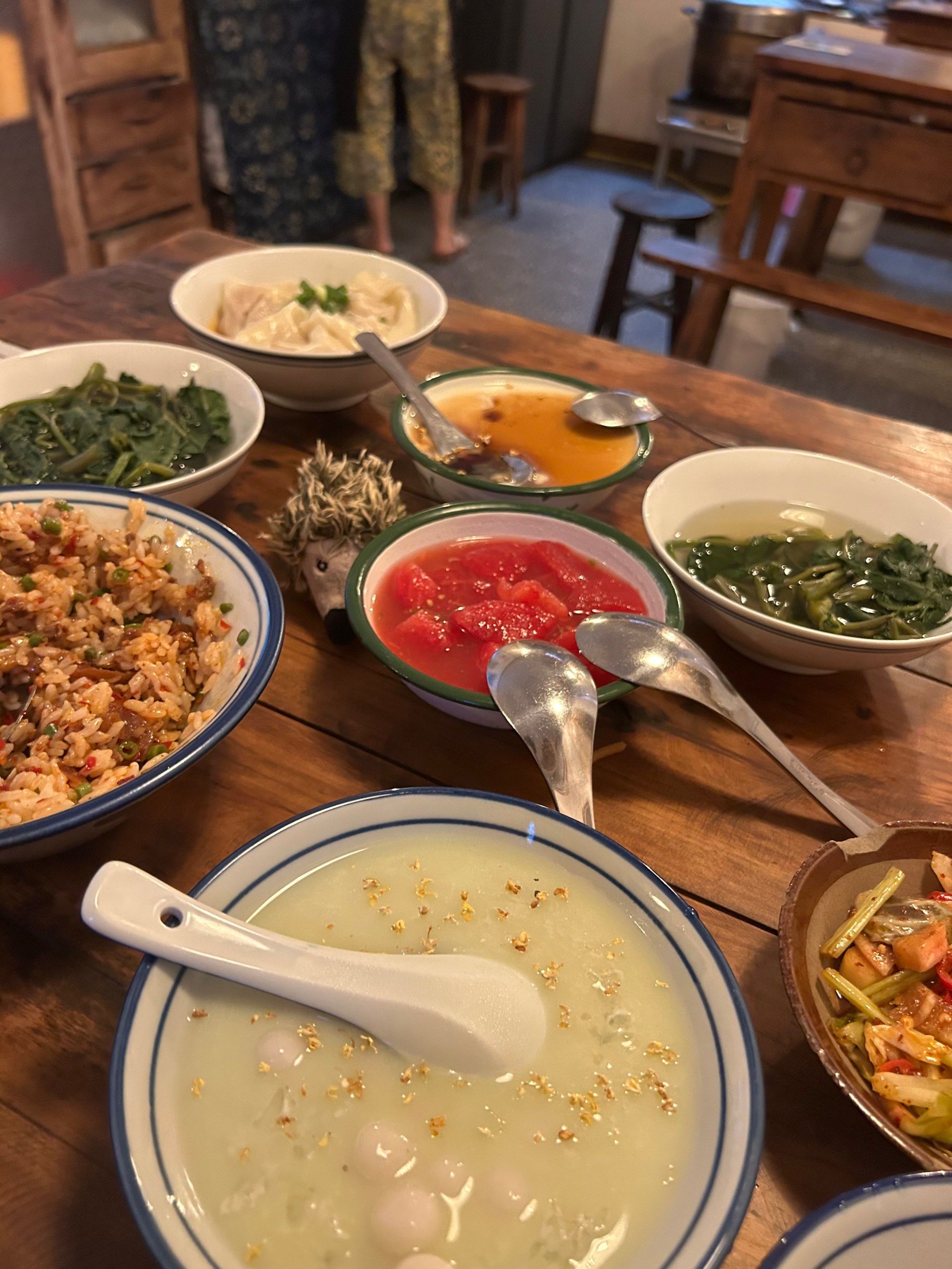 早餐吃油饭(早餐吃油的东西会胖吗)