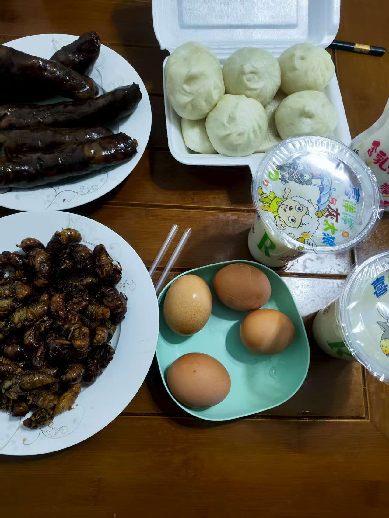 早餐吃油饭(早餐吃油的东西会胖吗)