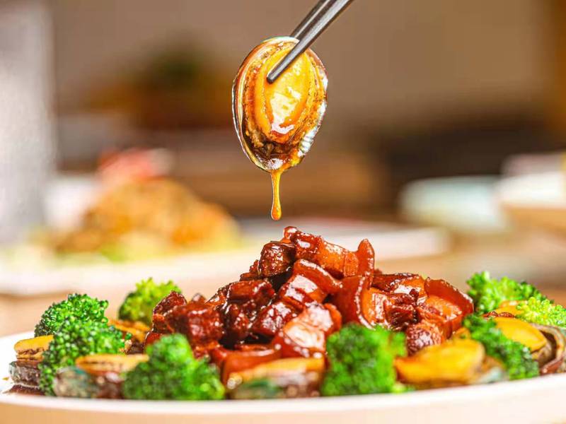 特色崂山菜(崂山名吃)