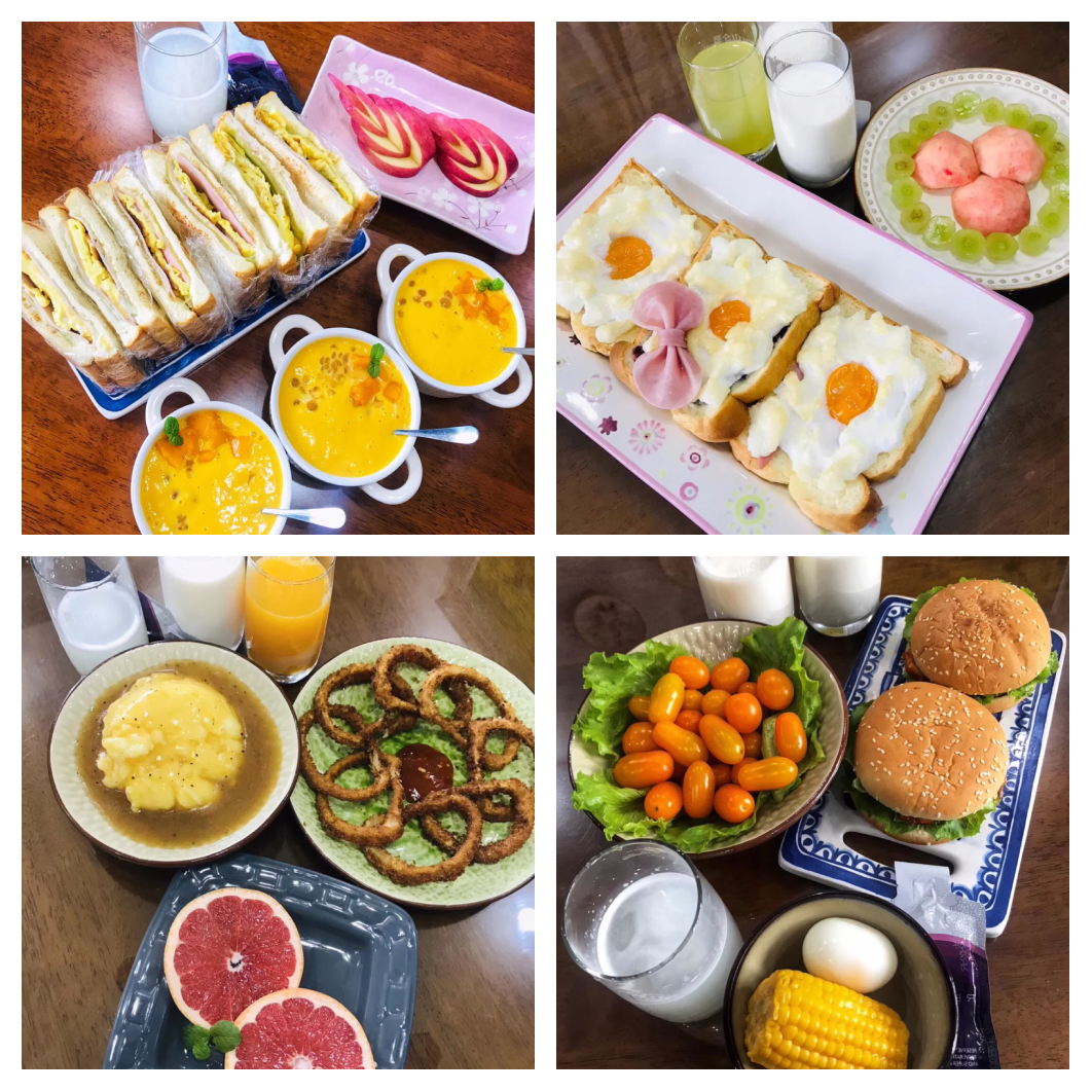 小朋友爱吃的早餐(小孩子的早餐怎么做有营养)