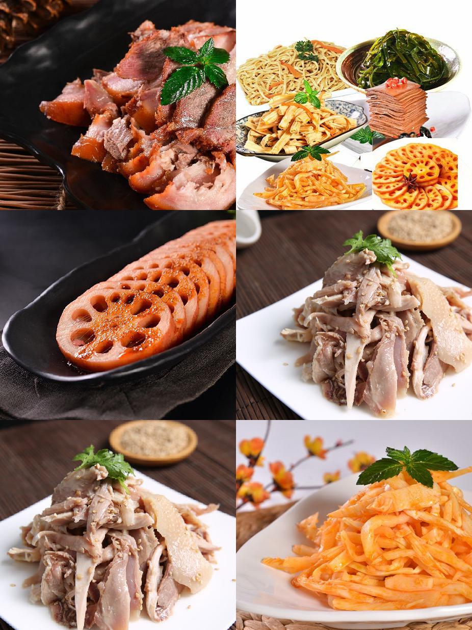 百味鸡素菜制作(百味鸡秘制配方)