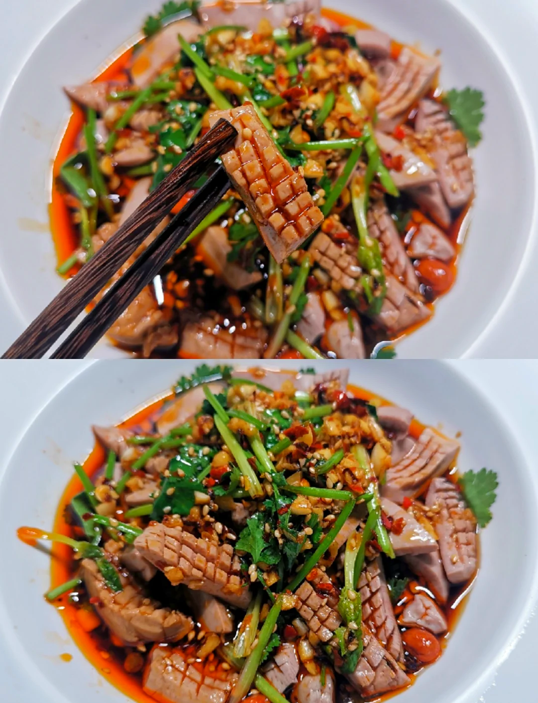 葱爆腰花家常做法(葱香腰花的做法窍门)