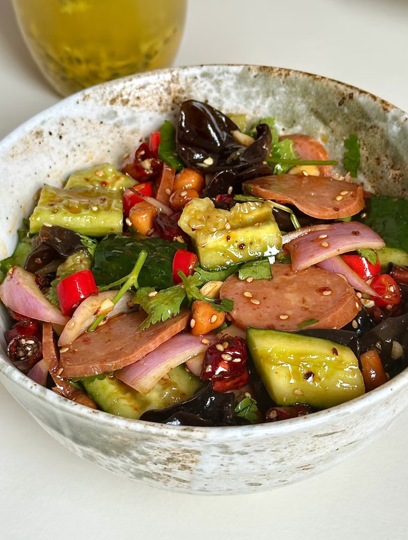 凉菜可以炒么(凉拌菜可以炒热吃吗)