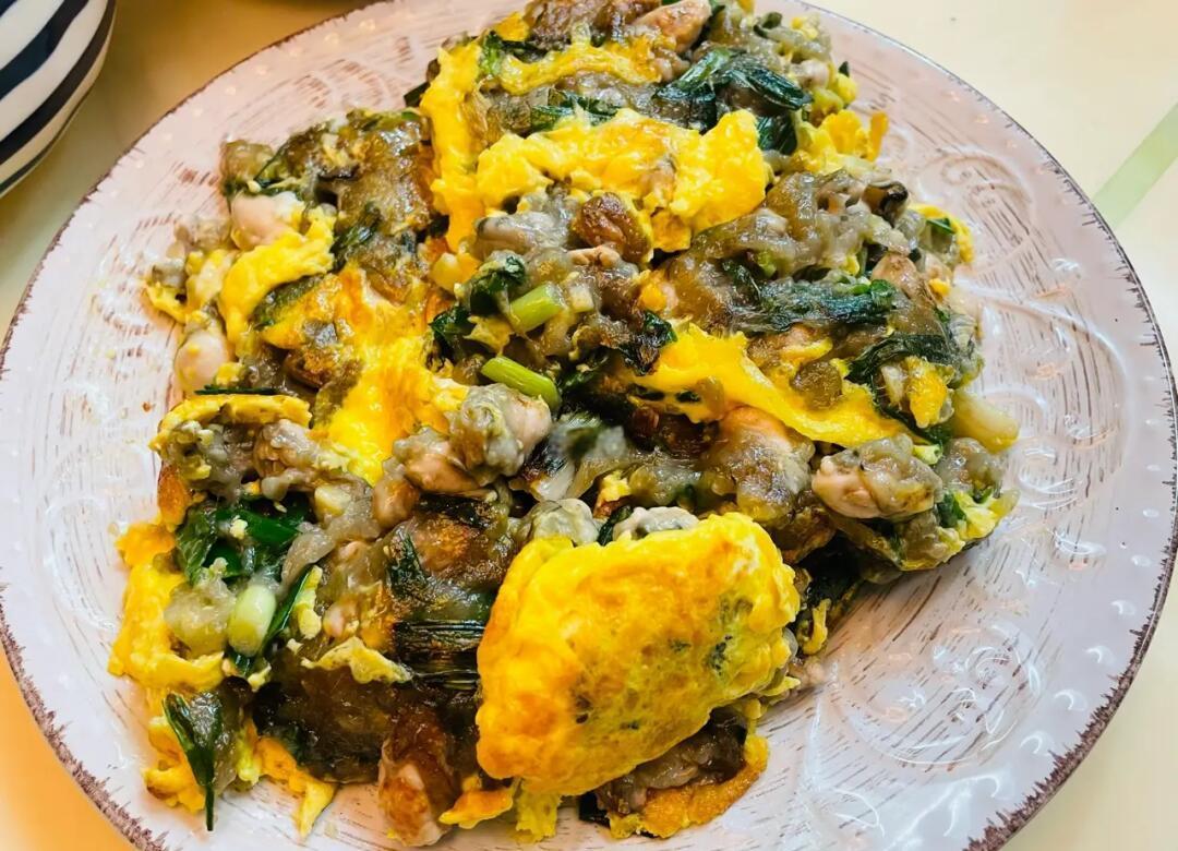 海粒煎的做法大全家常(海粒怎么做好吃)