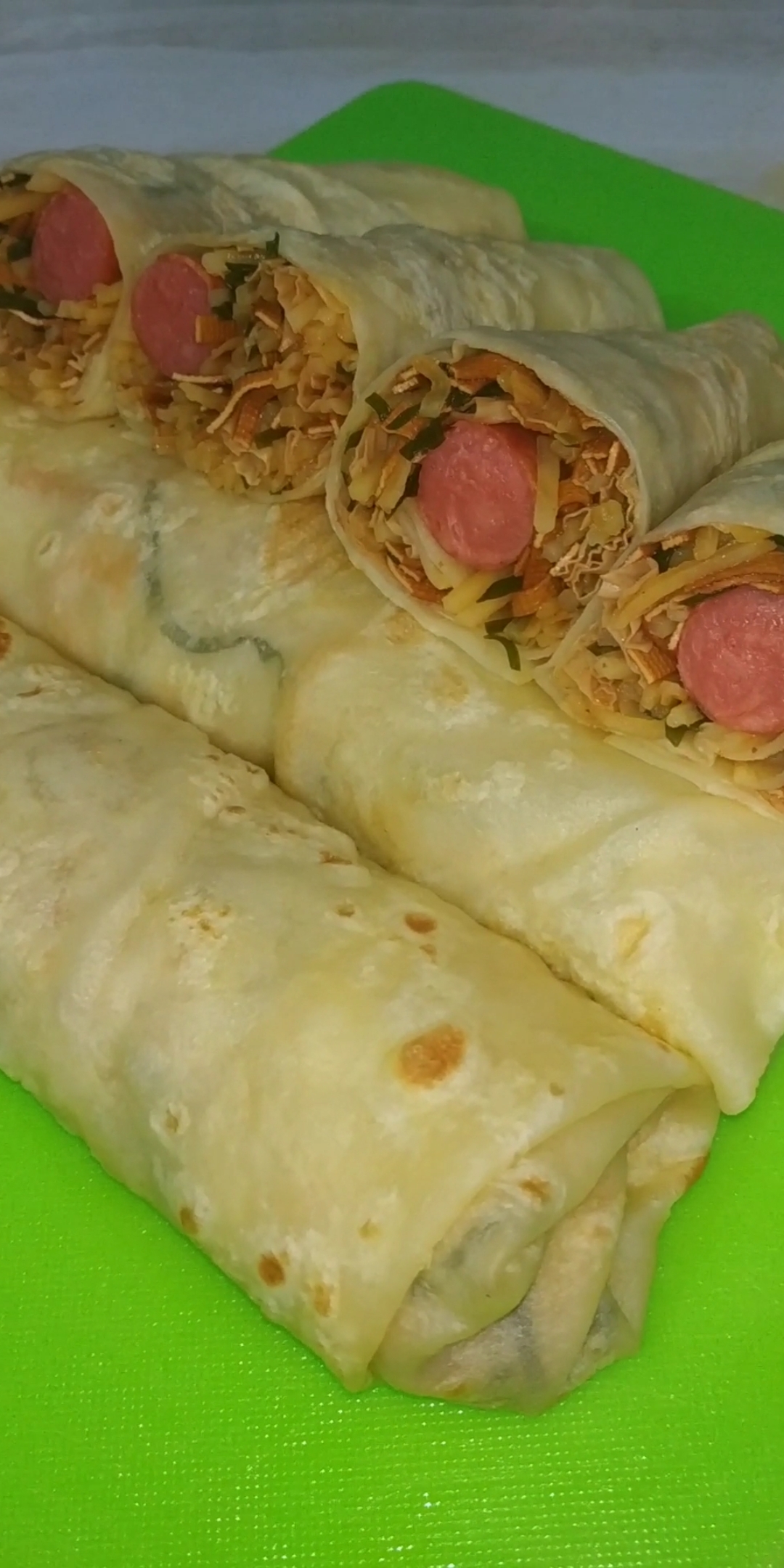 陕西特色卷饼(西安卷饼的做法)