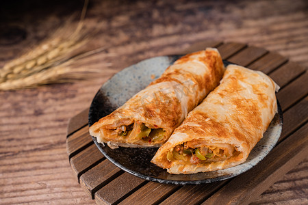 陕西特色卷饼(西安卷饼的做法)