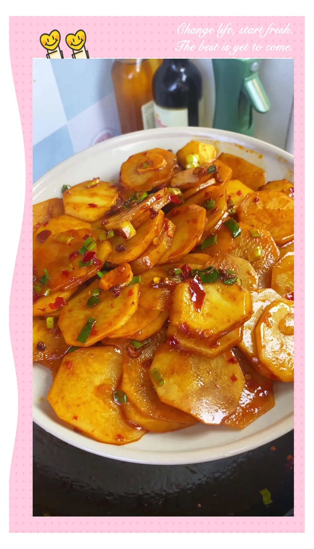 有什么特色家常小吃土豆(简单易学的小吃土豆)