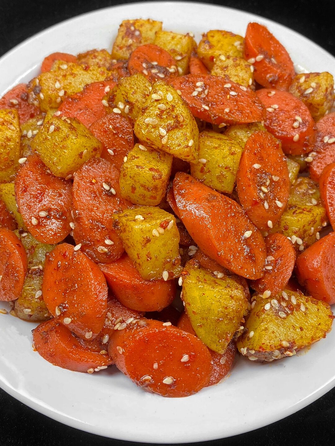 有什么特色家常小吃土豆(简单易学的小吃土豆)